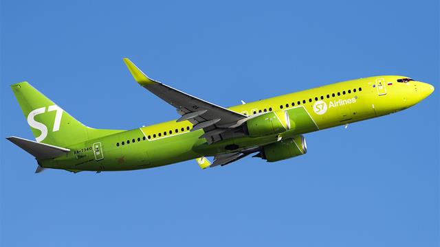 RA-73410:Boeing 737-800:S7 Airlines